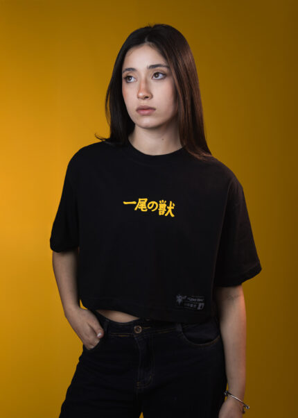 Cropped Besta de Uma Cauda