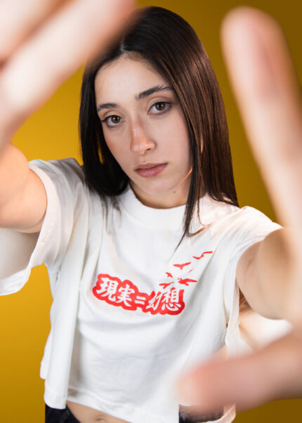 Cropped Anel Vermelho