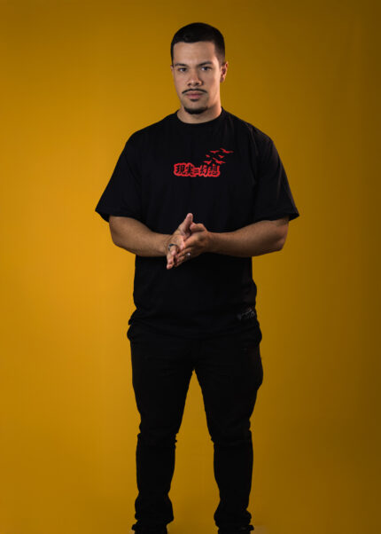 Oversized Anel Vermelho