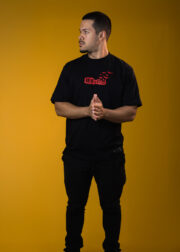 Oversized Anel Vermelho - Imagem 13