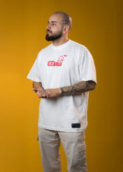 Oversized Anel Vermelho - Imagem 8