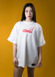 Oversized Anel Vermelho - Imagem 6