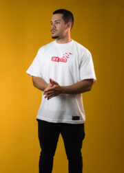 Oversized Anel Vermelho - Imagem 3